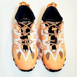 Adidas Originals Orange Hyperturf GW6755 Men's Sneakers Size 9.5